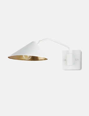 Marca Adjustable Sconce minimalist reading light