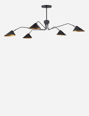 Marca Chandelier vintage desk lamp