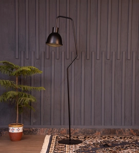 Marcellus Arc Floor Lamp By Shoppeefry garden LED light