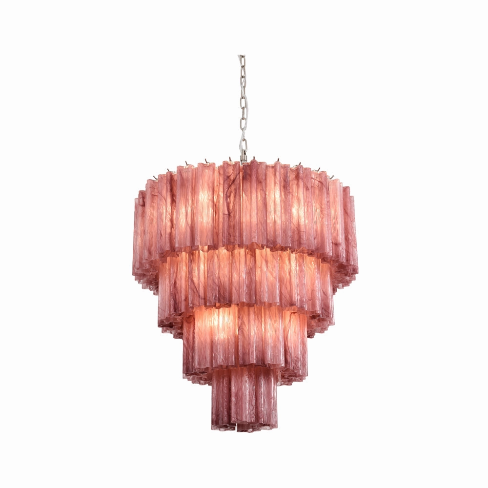 Maribel Glass Chandelier flowerpot LED lamp