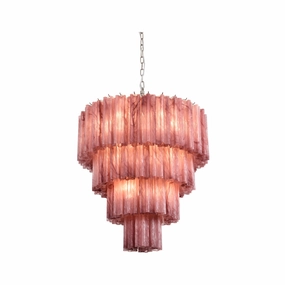 Maribel Glass Chandelier flowerpot LED lamp