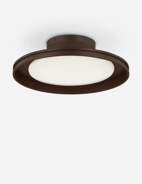 Marichelle Outdoor Flush Mount Light flowerpot LED lamp