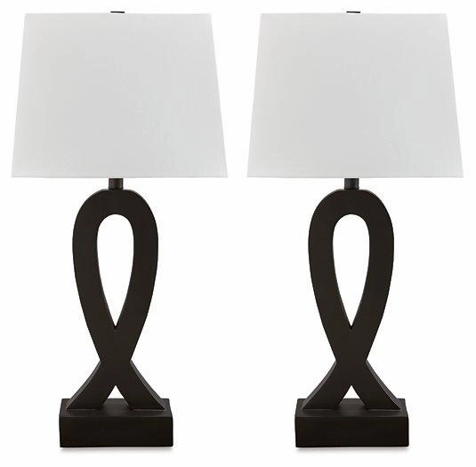 Markellton Table Lamp (Set of 2) mini decorative bulb