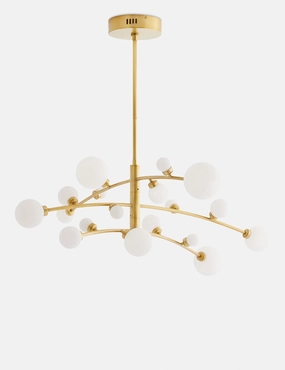Maser Chandelier by Arteriors vintage desk lamp
