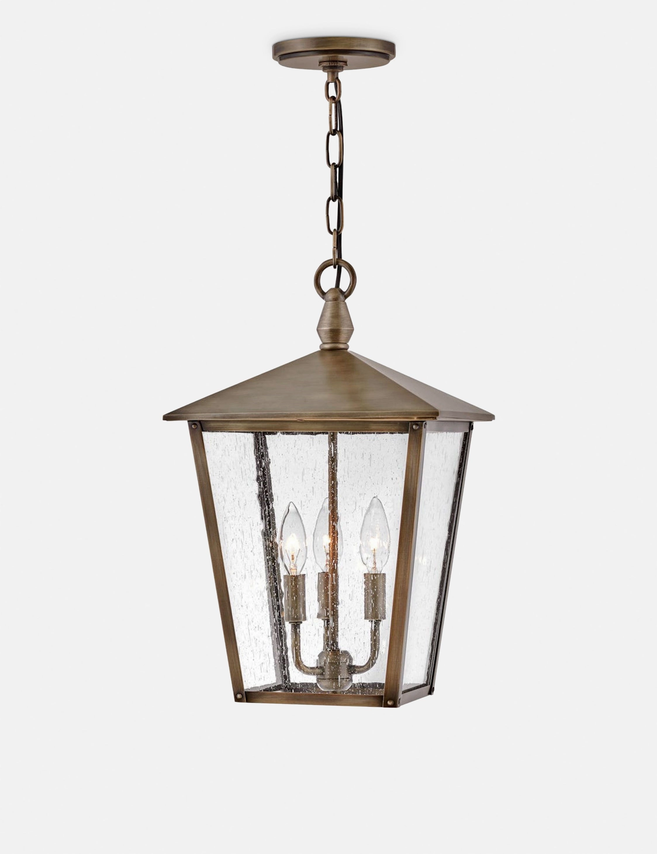 Mason Outdoor Pendant Light