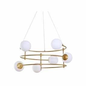 Maytoni Balance Chandelier flowerpot LED lamp