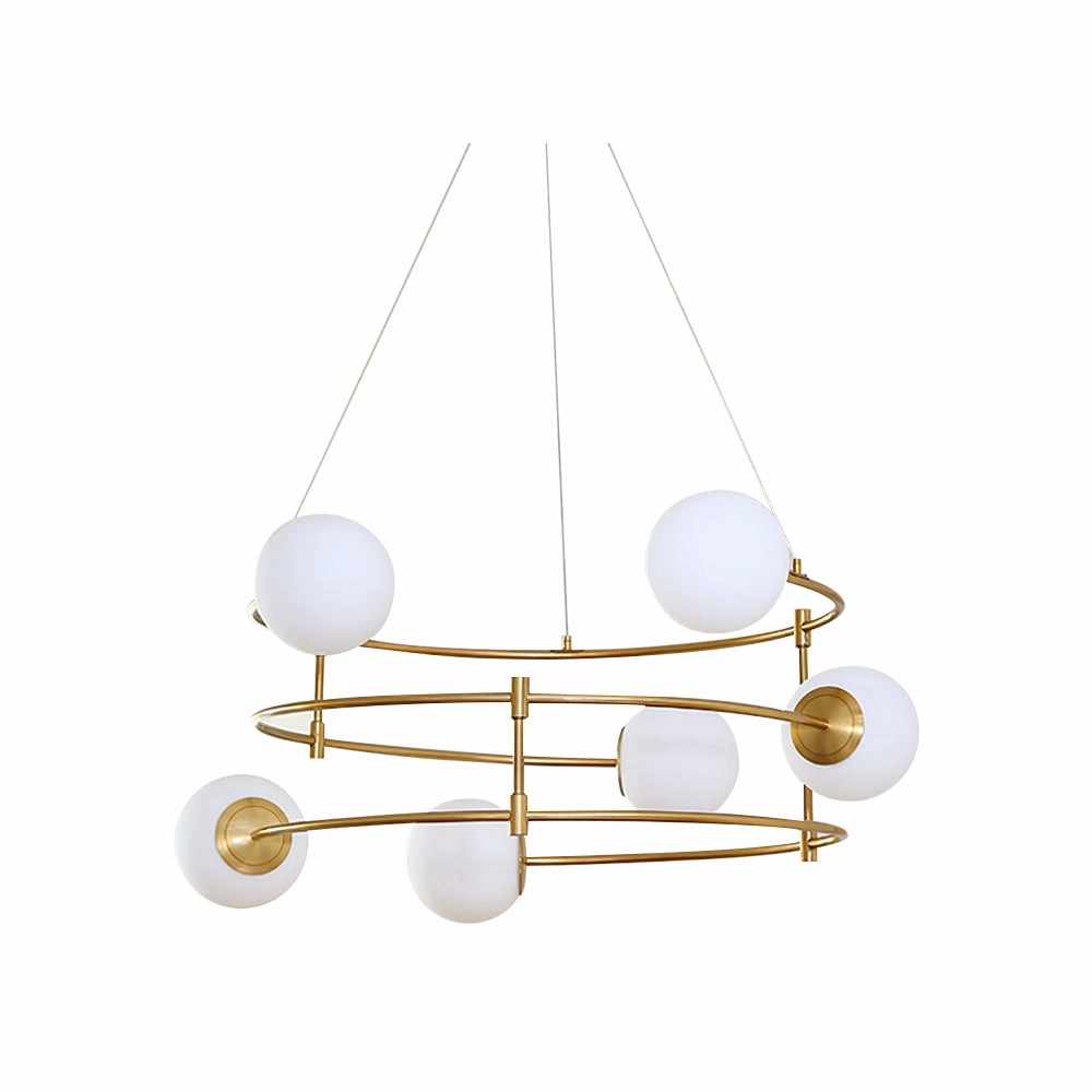 Maytoni Balance Chandelier flowerpot LED lamp