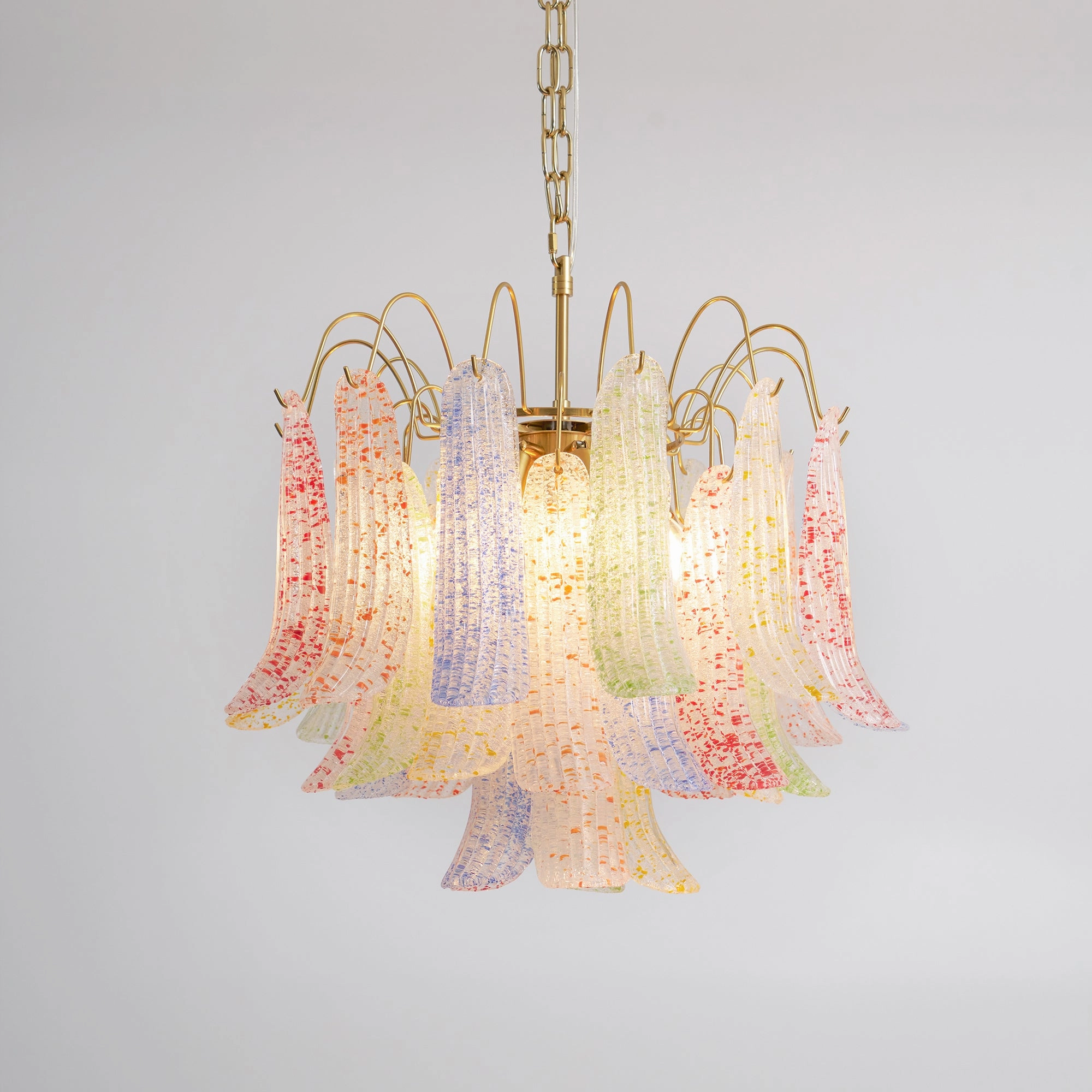 Mazzega Murano Glass Chandelier