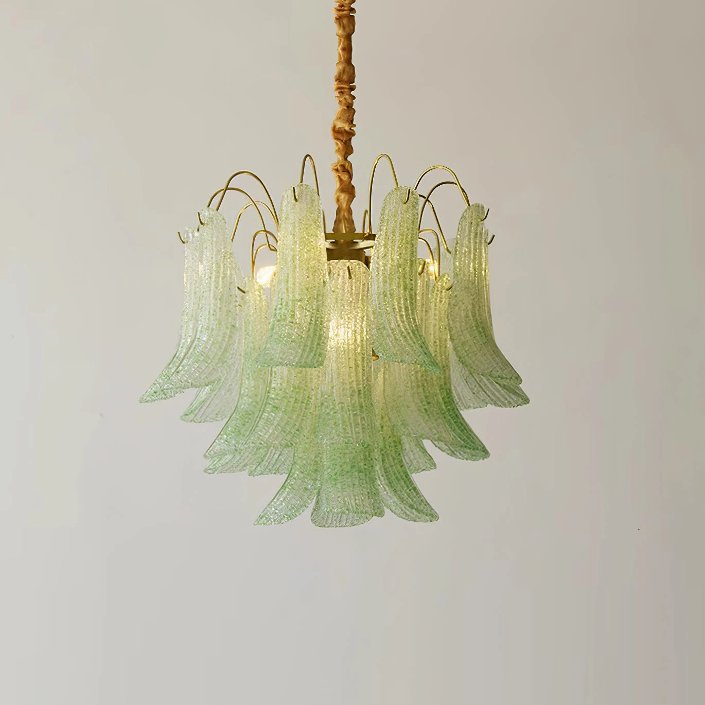 Mazzega Murano Glass Chandelier