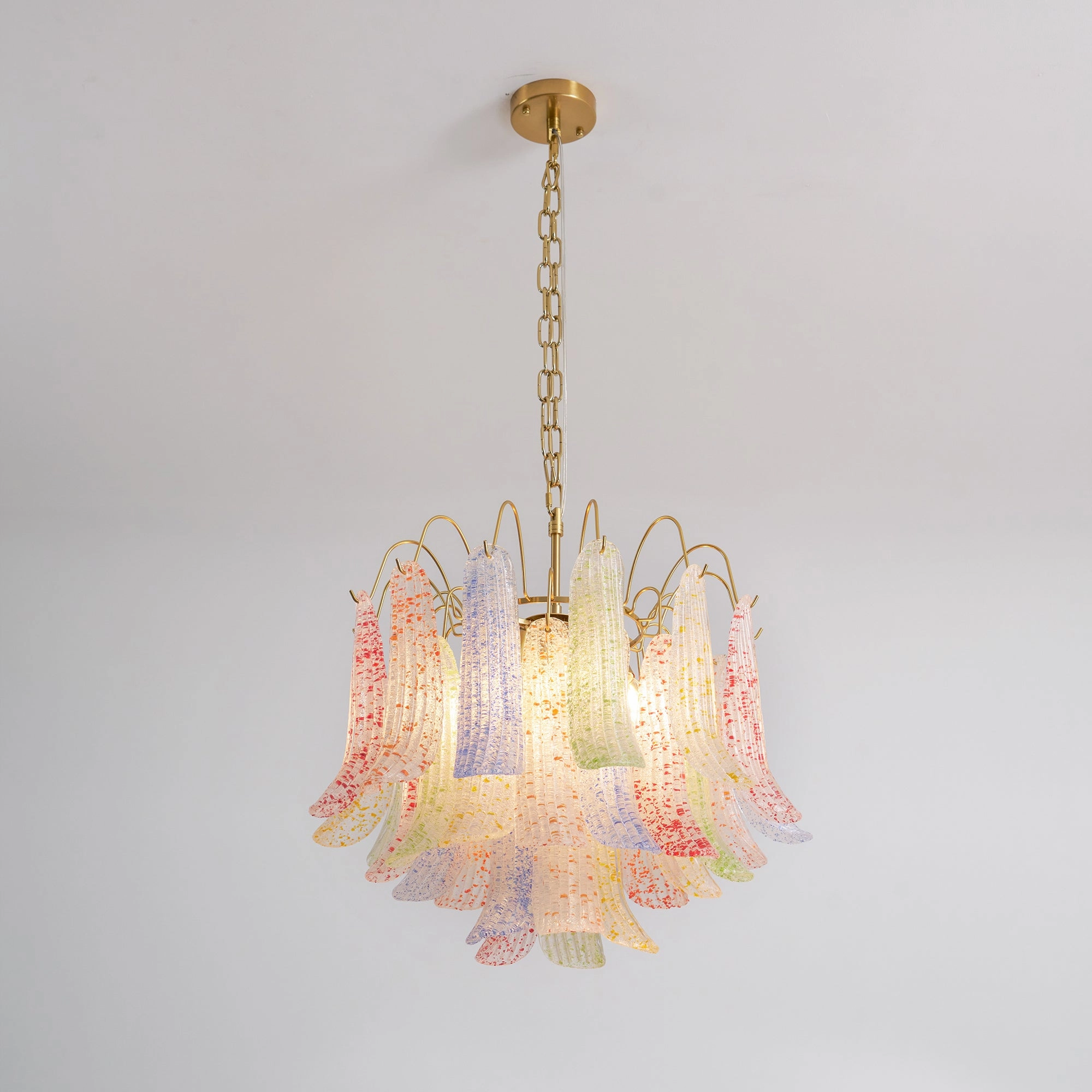 Mazzega Murano Glass Chandelier