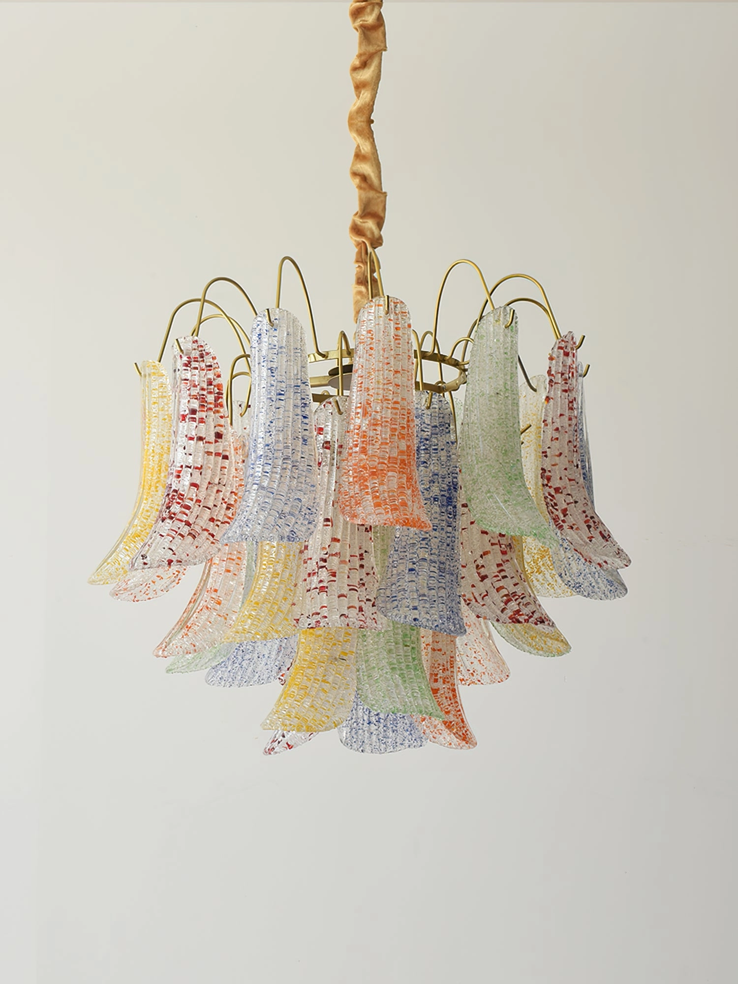Mazzega Murano Glass Chandelier