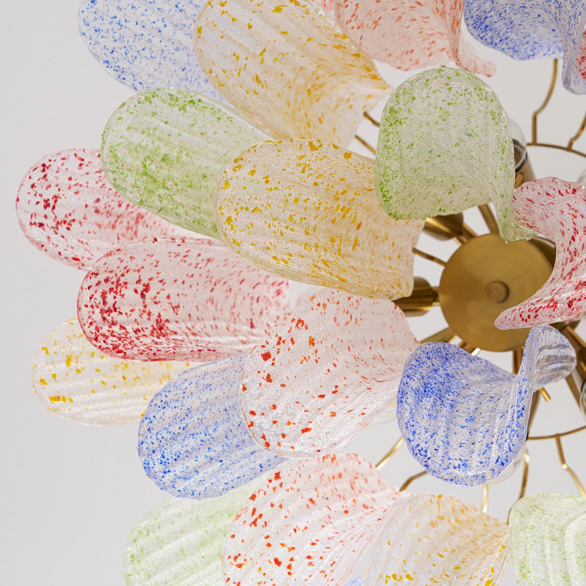 Mazzega Murano Glass Chandelier