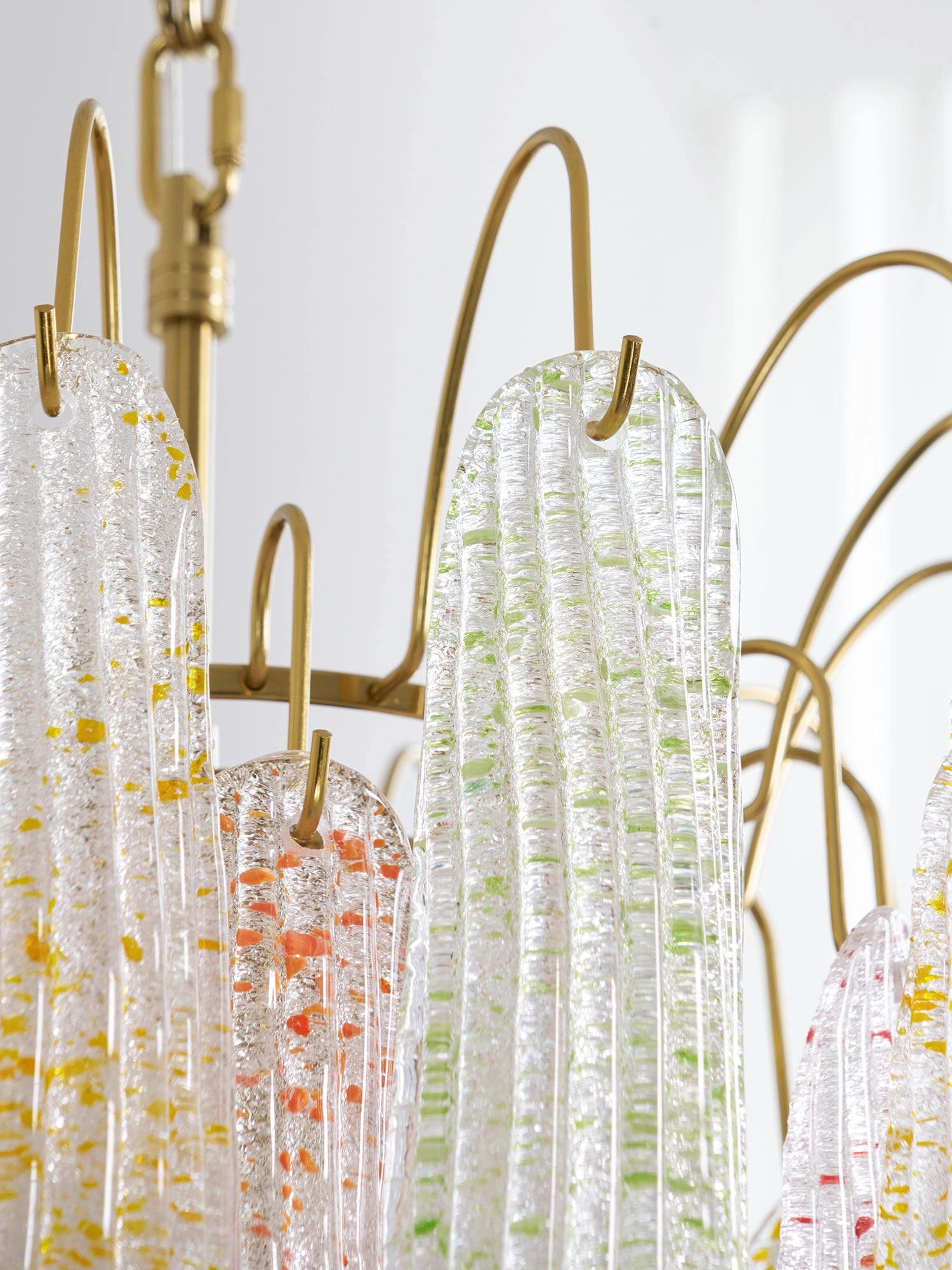 Mazzega Murano Glass Chandelier