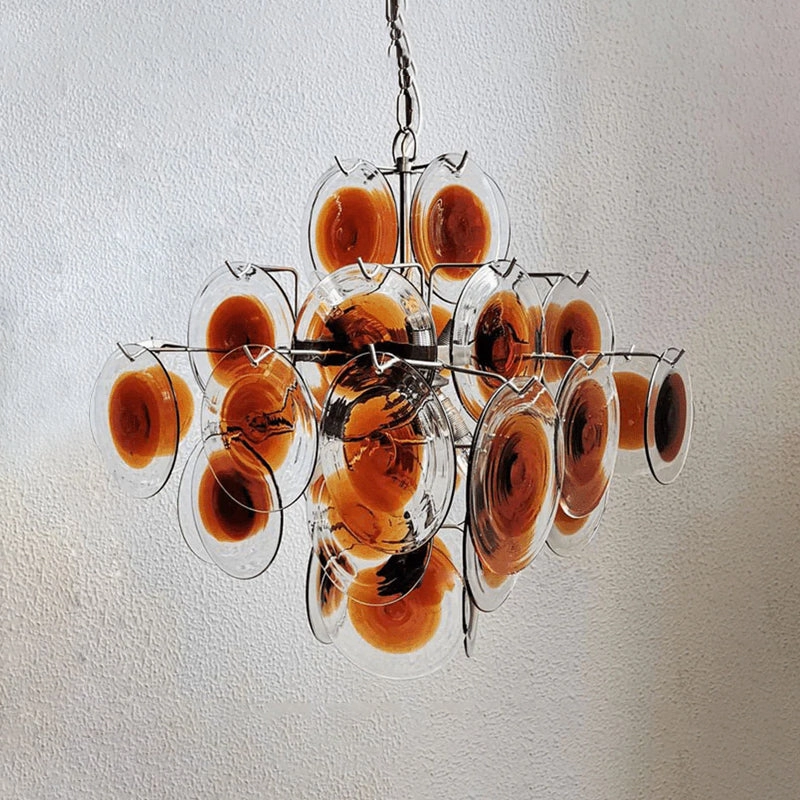 Mazzega Vistosi Chandelier