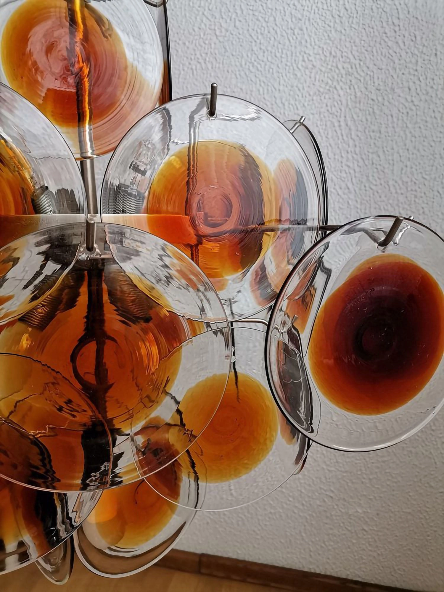 Mazzega Vistosi Chandelier