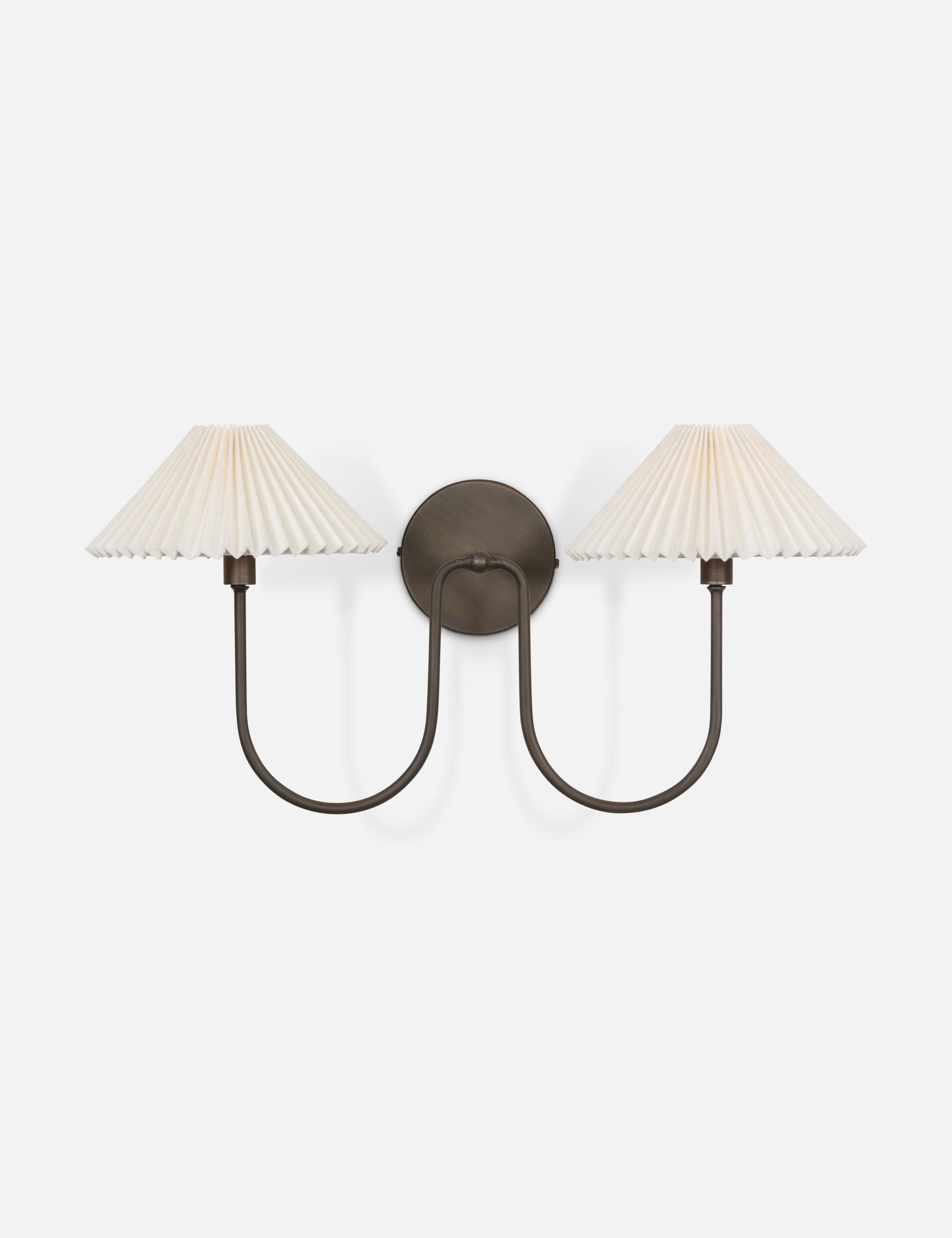 McVea Double Sconce minimalist reading light