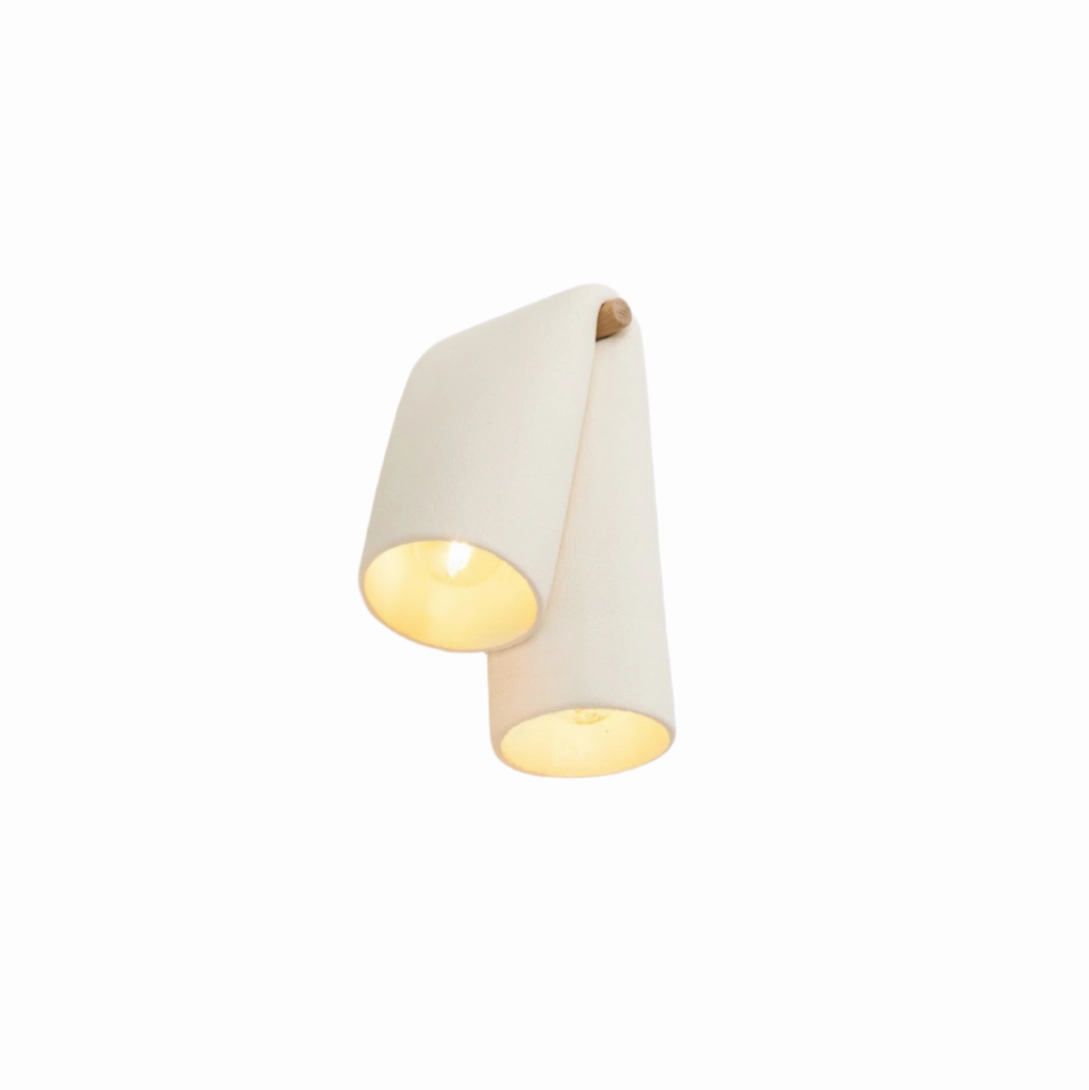 Melo Sconce rechargeable bedside light