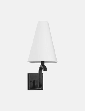 Melor Sconce by Colin King x Troy Lighting minimalist reading light