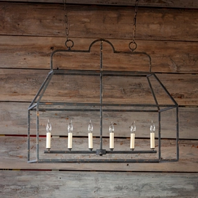 Melrose Chandelier rechargeable bedside light