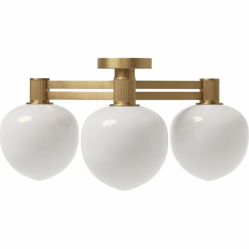 MEMOIR 3 LOFTLAMPE 120 MESSING ceramic table lamp