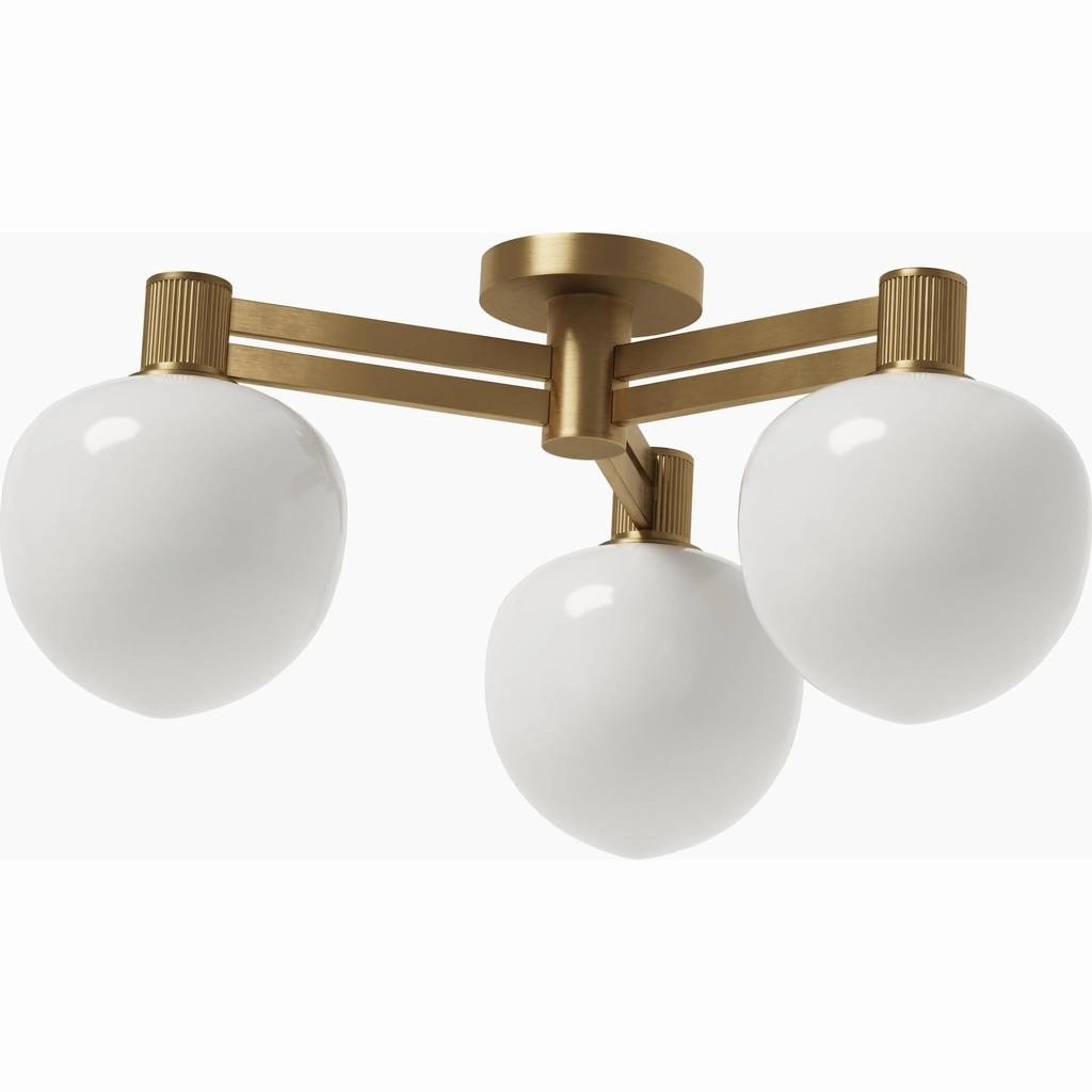MEMOIR 3 LOFTLAMPE 120 MESSING