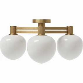 MEMOIR 3 LOFTLAMPE 120 MESSING ceramic table lamp