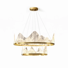 Mendez Chandelier flowerpot LED lamp