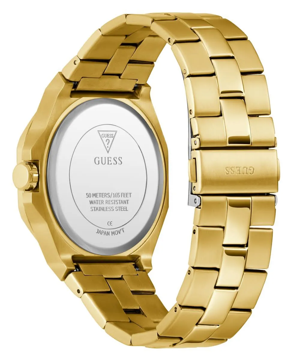 Men's Gold Champagne Emperor Watch GW0849G2