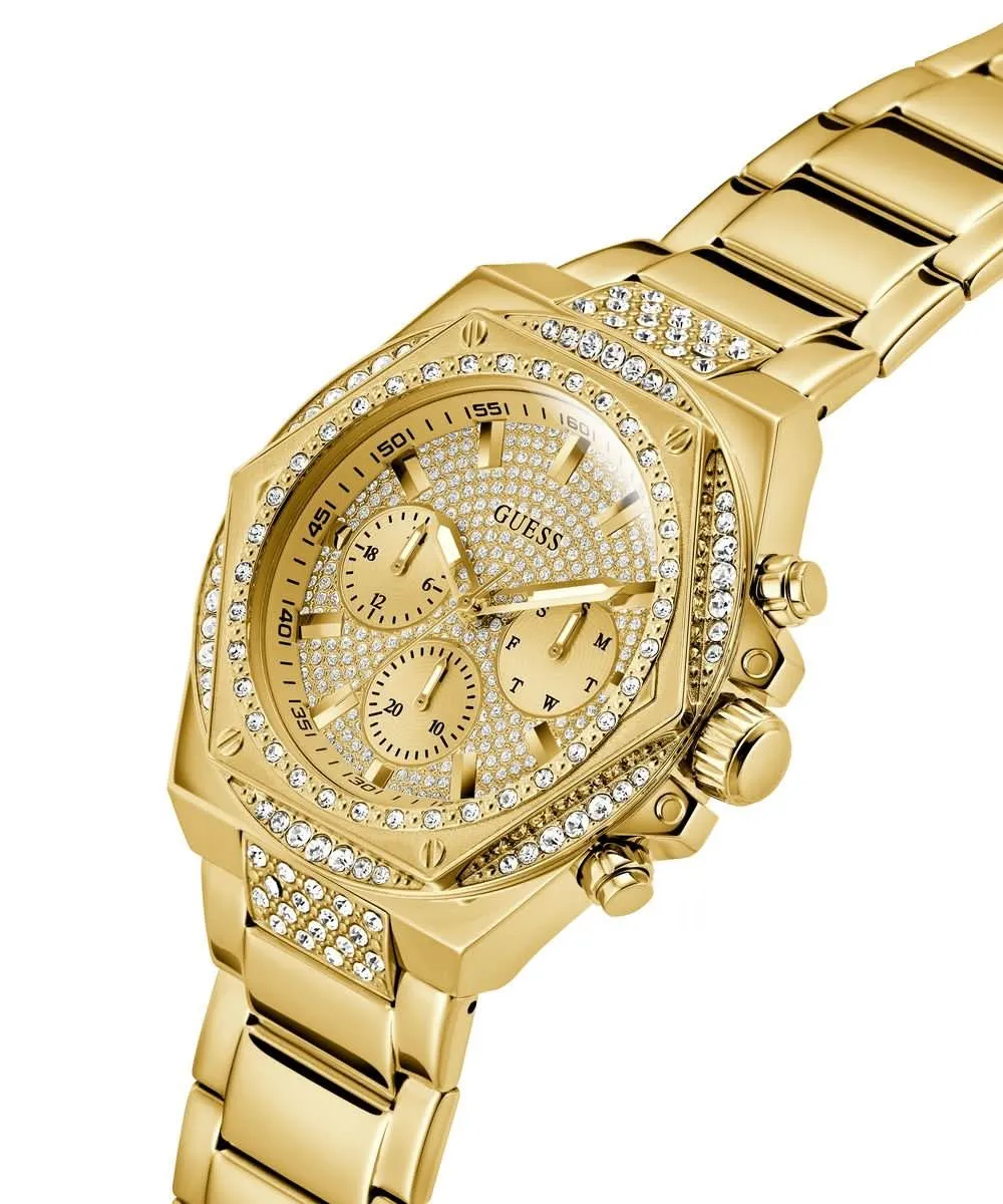 Men's Gold Champagne Fury Watch GW0899G2