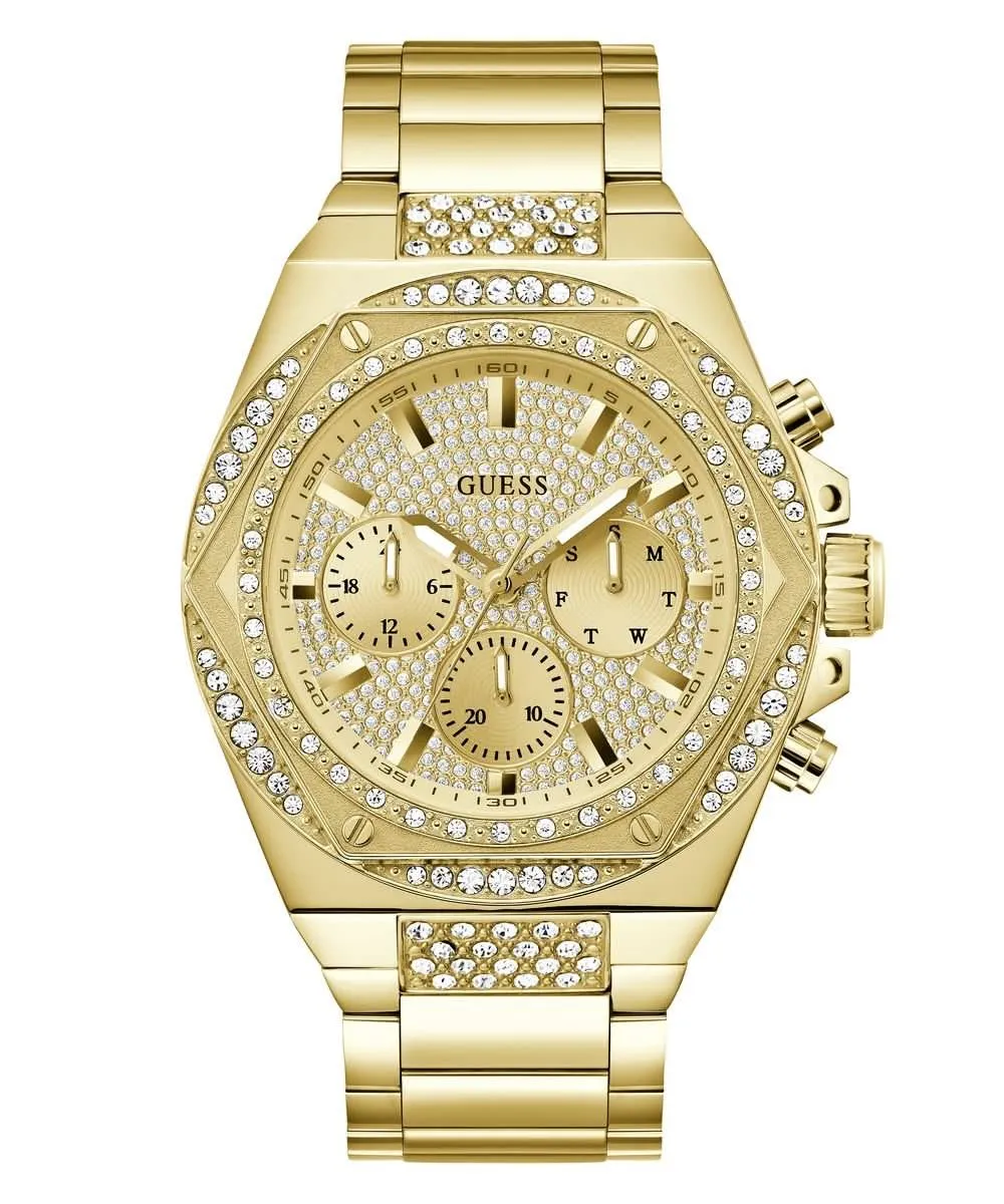 Men's Gold Champagne Fury Watch GW0899G2