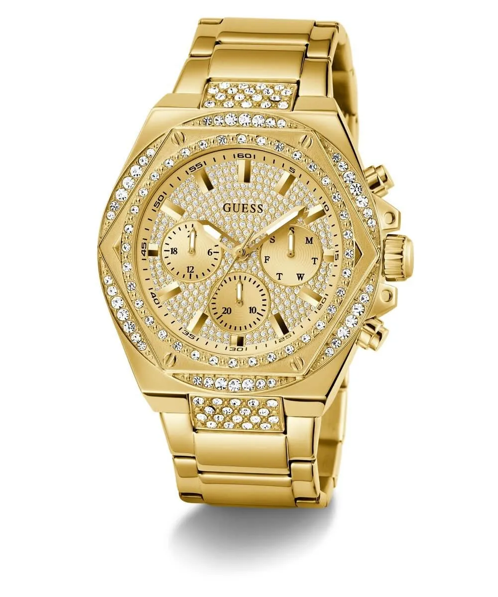 Men's Gold Champagne Fury Watch GW0899G2