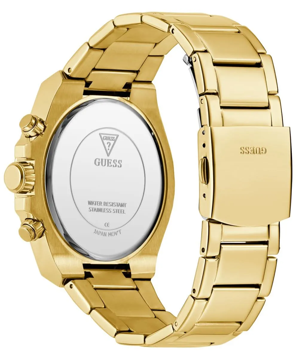 Men's Gold Champagne Fury Watch GW0899G2