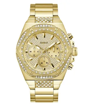 Men's Gold Champagne Fury Watch GW0899G2