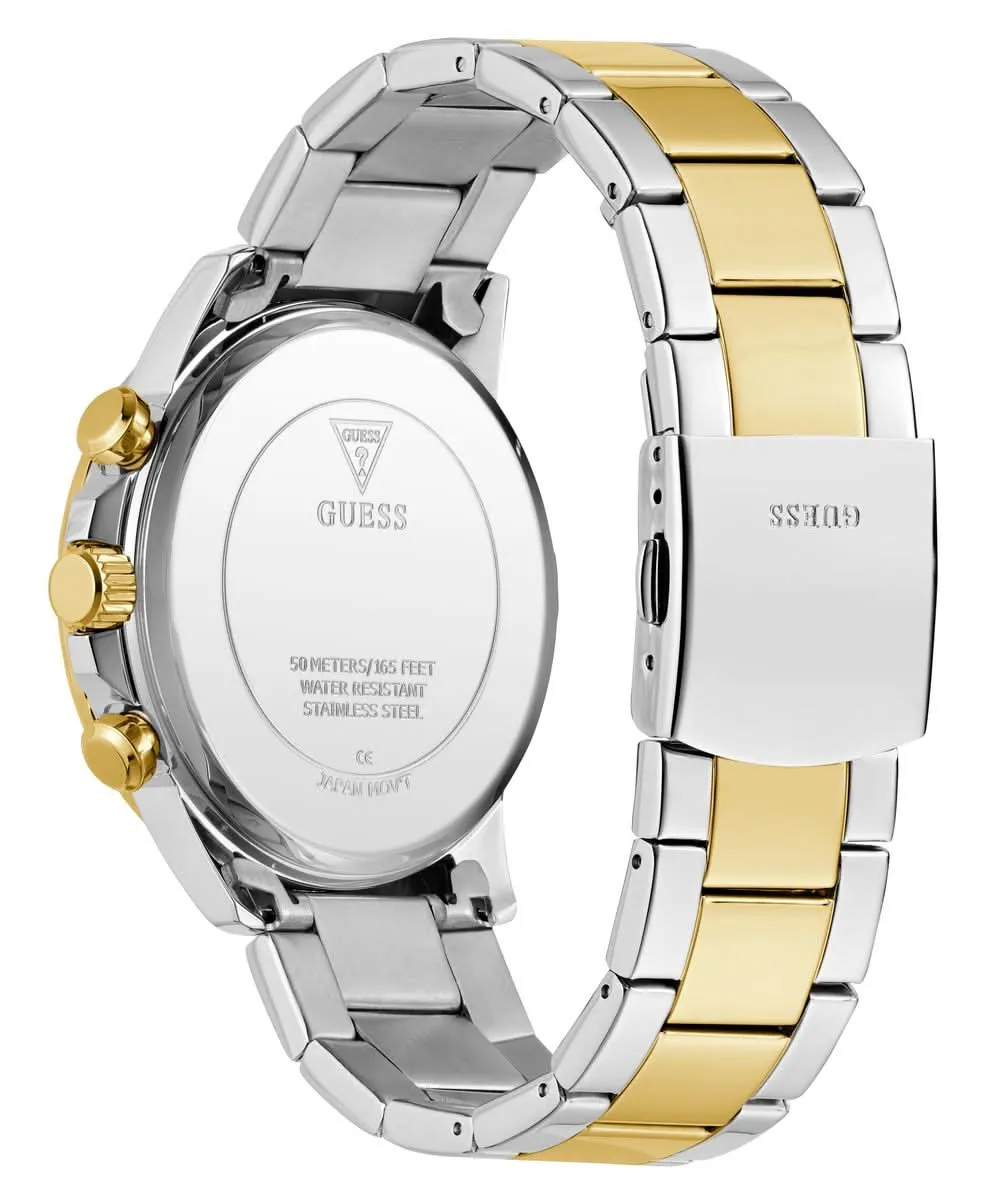 Men's Gold / Silver Green Walker Watch GW0900G5