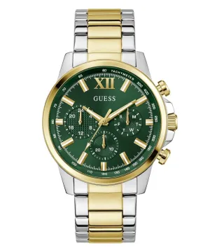 Men's Gold / Silver Green Walker Watch GW0900G5