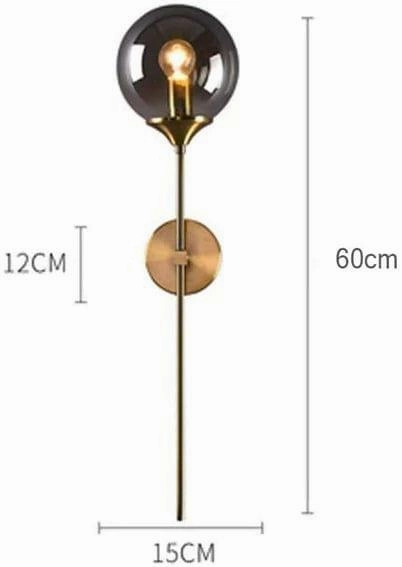 Metal Wall Lighting Copper Lamp For Home Wall Decoration