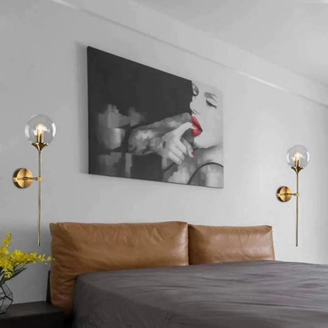 Metal Wall Lighting Copper Lamp For Home Wall Decoration