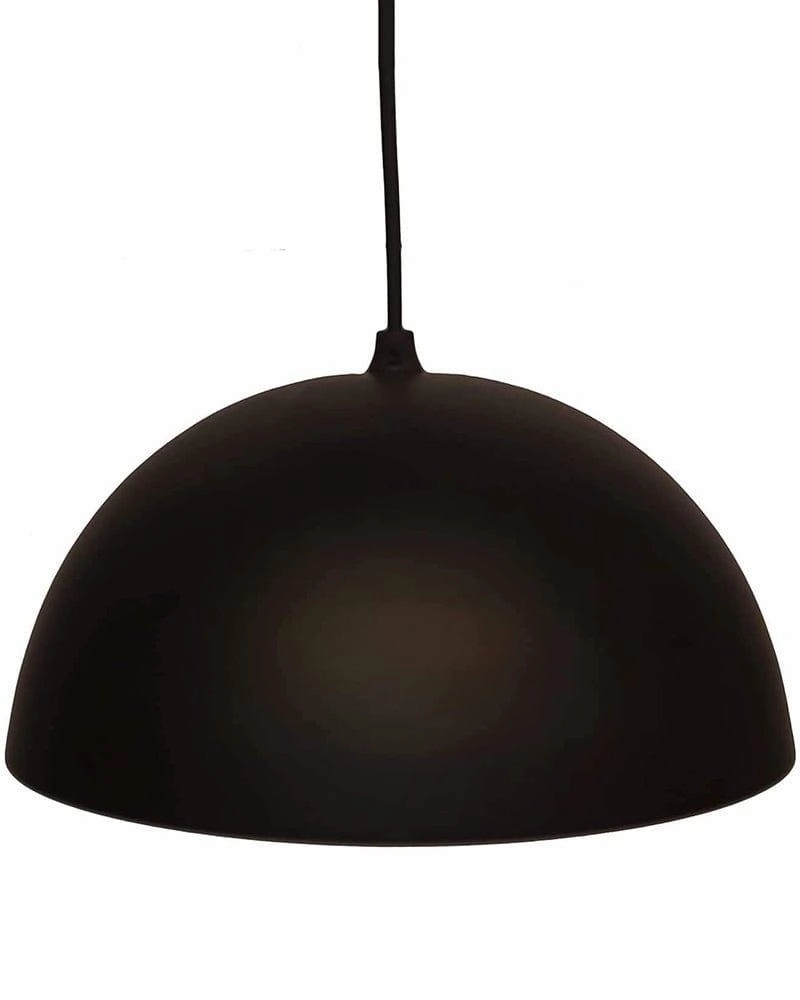Metallic Black Home Decor Hanging Pendant Light For Home Decoration