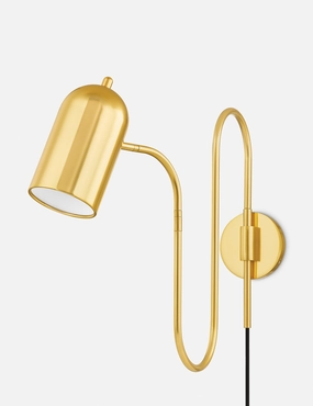 Meyer Plug-in Sconce minimalist reading light