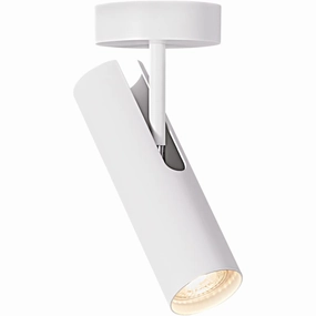 Mib Loftlampe Hvid ceramic table lamp