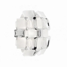 Mida Plafond 32x32 Hvid/platin - Loftlampe ceramic table lamp