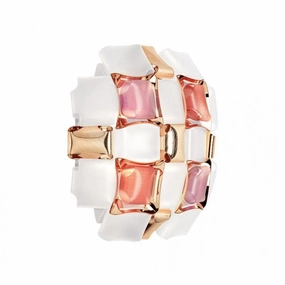 Mida Plafond 32x32 Rose - Loftlampe ceramic table lamp