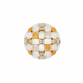 Mida Plafond 50 Amber - Loftlampe ceramic table lamp