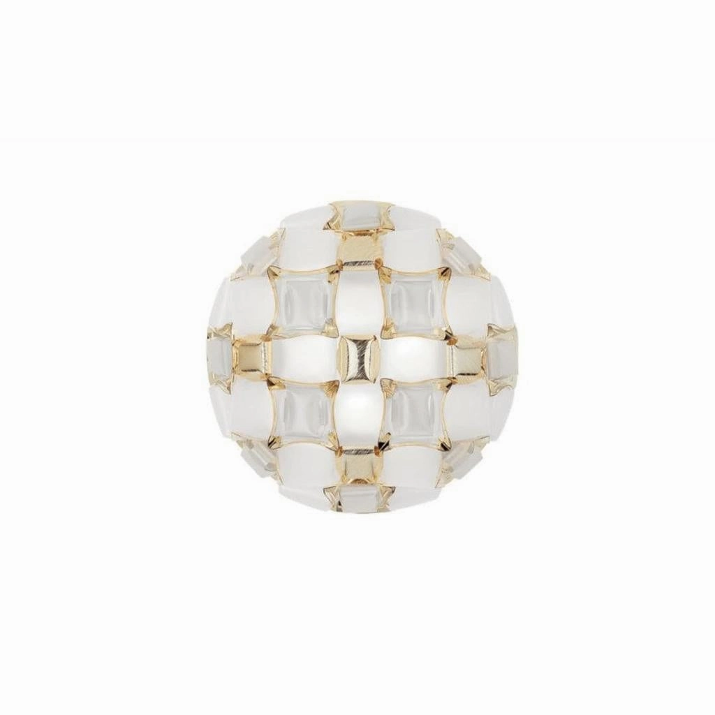 Mida Plafond 50 Hvid/guld - Loftlampe ceramic table lamp