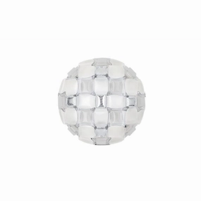 Mida Plafond 50 Hvid/platin - Loftlampe ceramic table lamp
