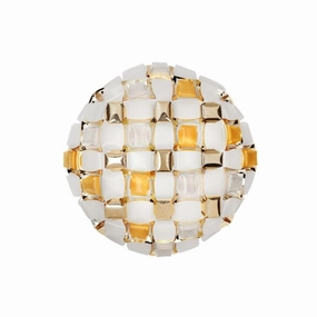 Mida Plafond 67 Amber - Loftlampe ceramic table lamp