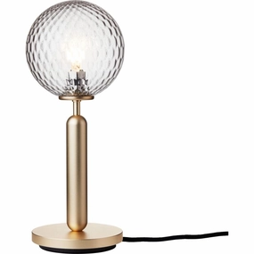 MIIRA BORDLAMPE MESSING/KLAR ambient lighting fixture