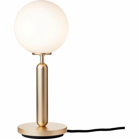 MIIRA BORDLAMPE MESSING/OPAL ambient lighting fixture