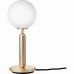 MIIRA BORDLAMPE MESSING/OPAL