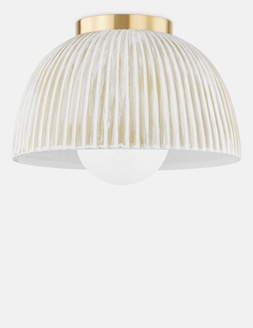 Millicent Flush Mount vintage desk lamp